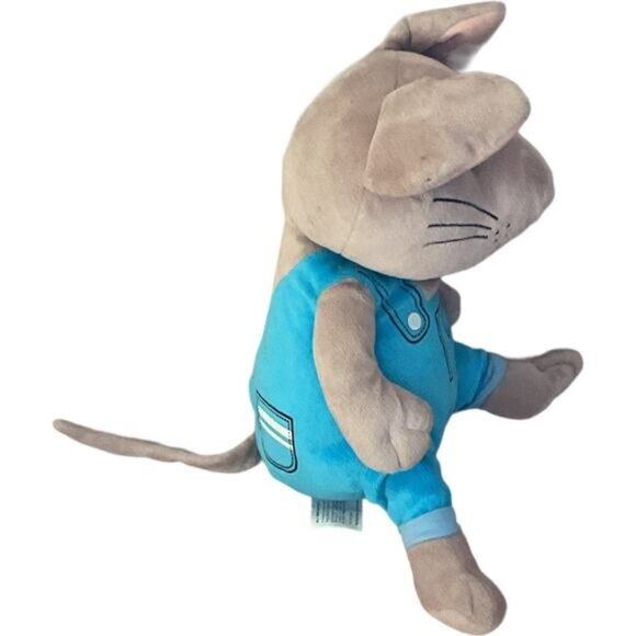 2015 Kohls Cares If You Give A Mouse A Cookie Plush Stuffed Animal Toy - Picture 2 of 8